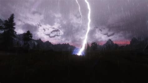 Climates Of Tamriel - Weather Patch | Skyrim Mod Download