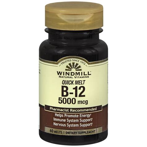 Vitamin B-12 5000 mcg Tablets – 60’s – Medcare | Wholesale company for ...