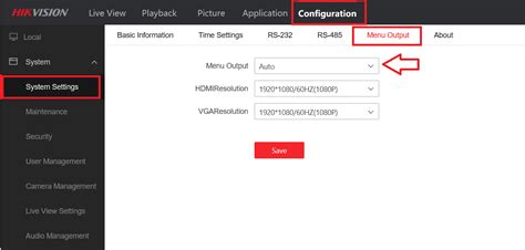 Image result for Hikvision Web Interface