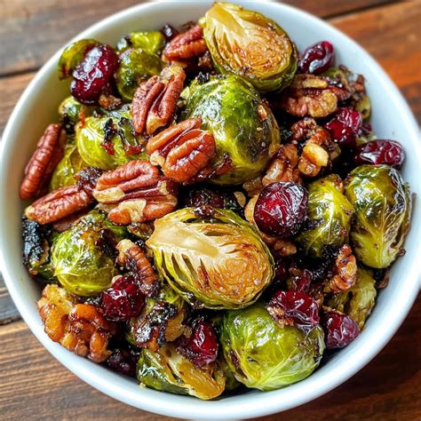 Healthy Thanksgiving Sides: 5-Star Roasted Brussels Sprouts Recipe ...