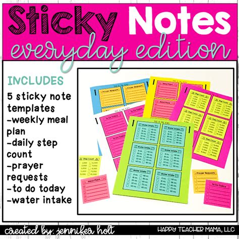Image result for Print Custom Sticky Notes