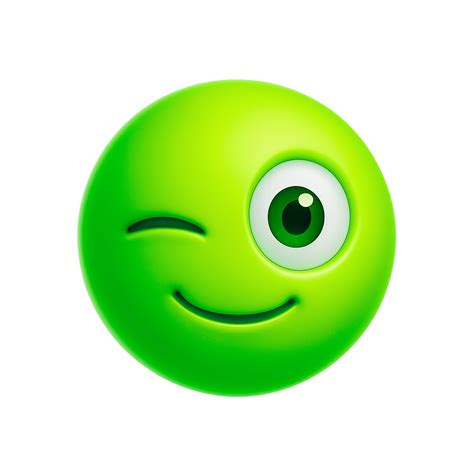 Eye Twitching PNG Emoji Transparent – PNG Emoji