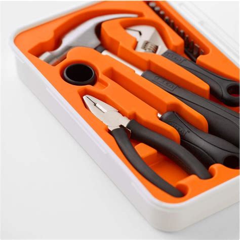 Ikea 001.692.54 Fixa Tool Kit, 17-Piece : Amazon.in: Home Improvement