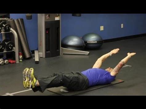 Tummy Toning Exercises for the Middle Aged Man : Fitness Training ...