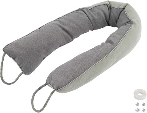 INNI Weighted Door Draft Stopper, Sound Proof Draft Guard for Doors and ...