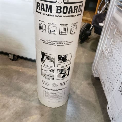 100FT OF RAM BOARD TEMPORARY FLOOR PROTECTION - Big Valley Auction