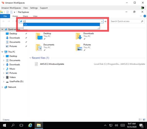 Image result for File Transfer with Amazon Workspaces