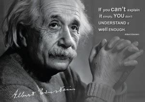 scientist ALBERT EINSTEIN quote POSTER Best for Home Decor | Room ...