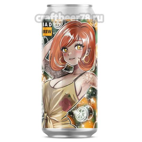 Пиво Citrus Mix - BAD Brew (0,45л). Купить пиво в СПб - craftbeer78.ru