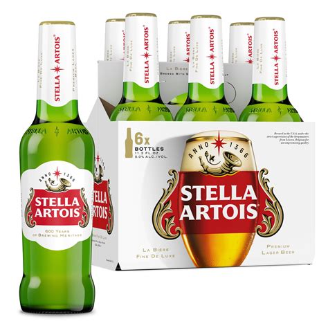 Stella Artois All Beer in Alcohol - Walmart.com
