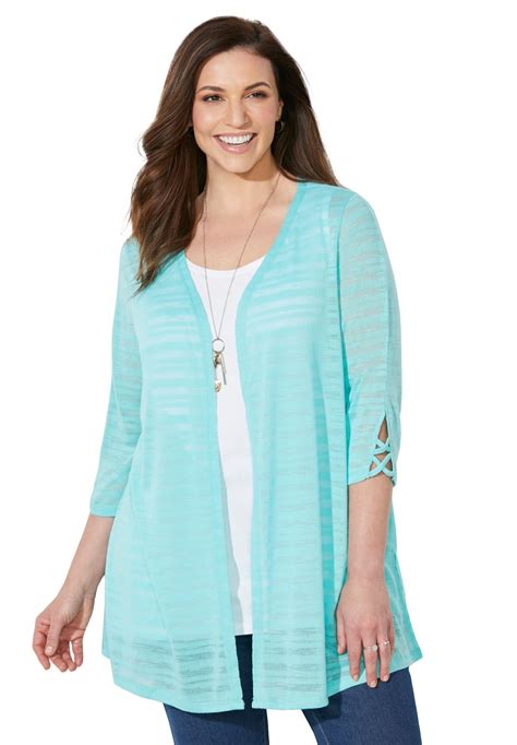 Catherines plus size cardigans online