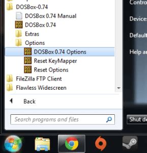 Image result for DOSBox Configuration File