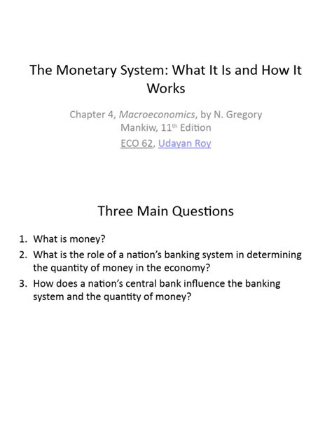 Image result for Monetary System