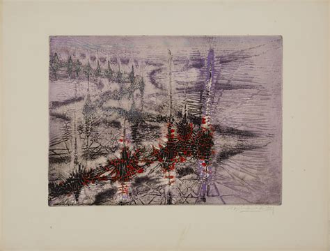 Krishna Reddy, River, 1959 | Experimenter