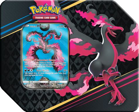 POKEMON CROWN ZENITH GALARIAN MOLTRES TIN — Okami cards