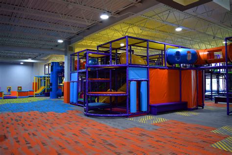 Halloween Themed Grand Opening Celebration at Play Day Café Indoor ...