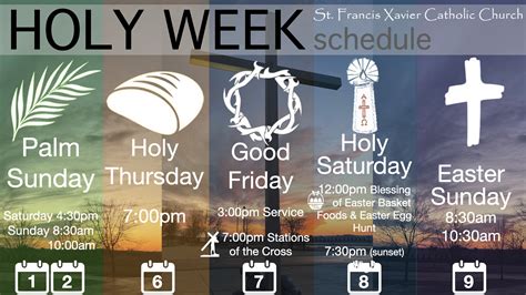 Holy Thursday Symbols
