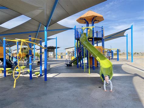 Pioneer Park in Peoria - Phoenix With Kids