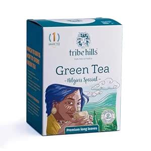 Tribe Hills - Green Tea | Premium long leaves | Sourced from Western ...