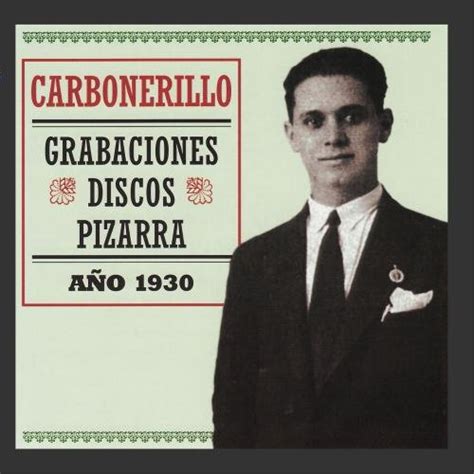 Grabaciones Discos Pizarra: Carbonerillo: Amazon.in: Music}