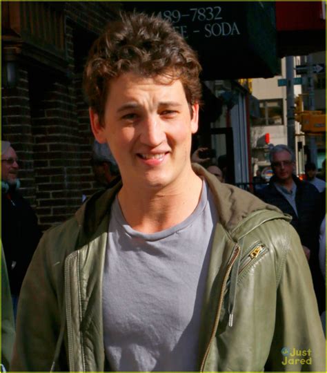 Miles Teller Talks 'Divergent' & 'Fantastic Four' on 'Letterman ...