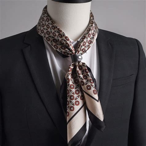 Mens Silk Scarf