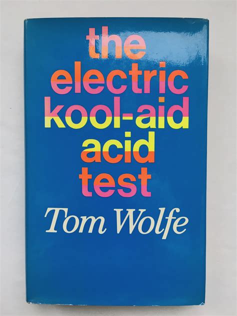 Hardcover Electric Kool Aid Acid Test at Norma Plouffe blog
