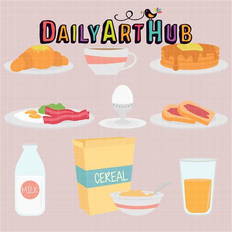 Good Morning Clip Art Set – Daily Art Hub // Graphics, Alphabets & SVG