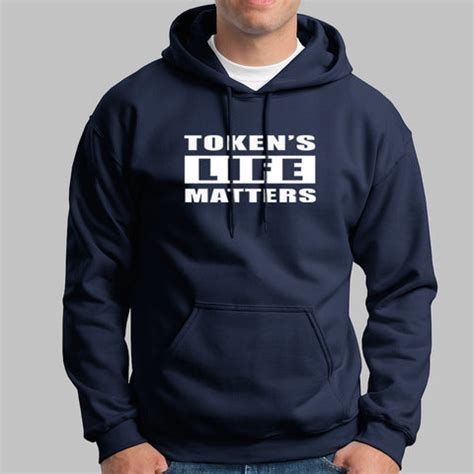 Tokens Life Matters Hoodies For Men – TEEZ.in