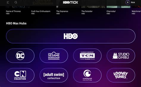 Image result for HBO MAX Library