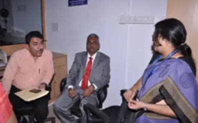 NAAC Peer Team Visit April 2017 - Presidency