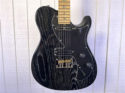 Paul Reed Smith PRS SE NF53 Black Doghair CTIH032016 - 825362236078