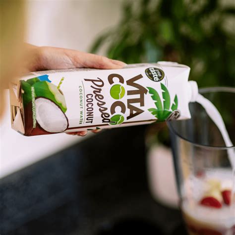 Vita Coco - Pressed Coconut Water - 1L - Siradis