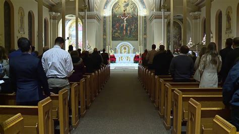 Celebrating Christmas Eve at midnight mass in Scranton | wnep.com