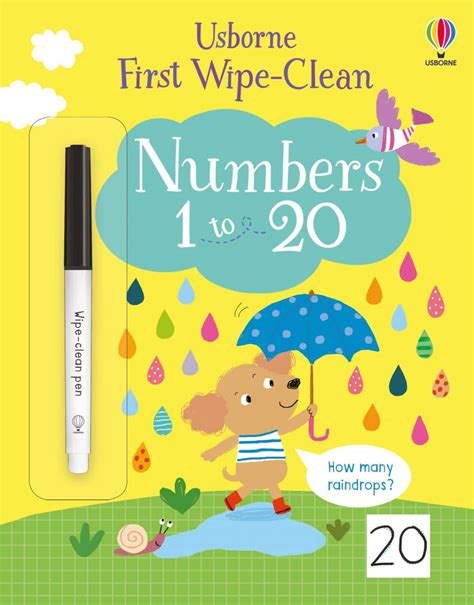 Image result for My First Wipe Clean Numbers