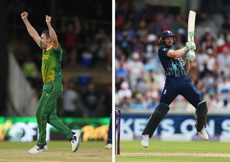 3 player battles to watch out for in the 2nd SA vs ENG ODI