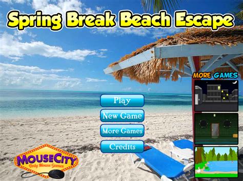 Spring Break Beach Escape 的图像结果