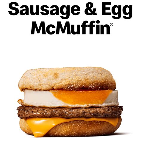 Calories In A Egg Mcmuffin From Mcdonalds | Nutrition Facts