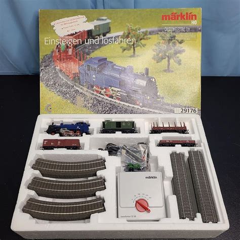 Märklin MARKLIN HO Nice Delta DB Cargo Starter Train Set India | Ubuy