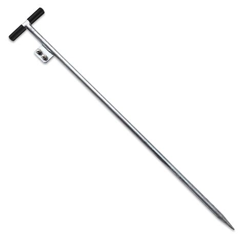 Buy 5/8" Ground Rod - Insulated T-handle Grounding Stake Galvanized ...