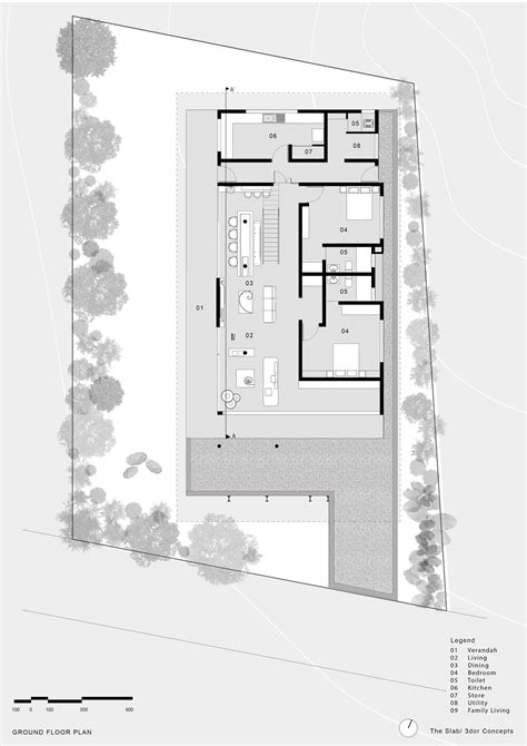 Gallery of The Slab House / 3dor Concepts - 22