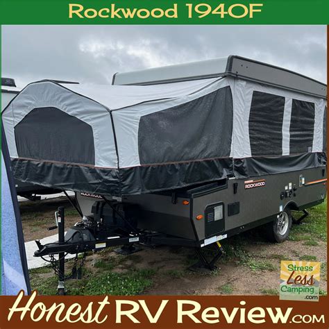 RV review: 2025 Rockwood Tent 190 OTG - better than a tent