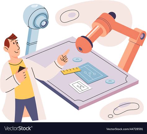 Manufacturing Process Vector Image 的图像结果