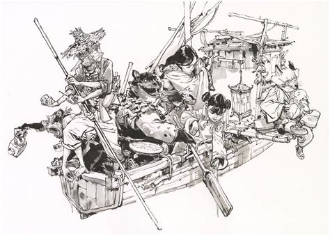 The Geeky Nerfherder: Artist Spotlight: The Art Of . . . Kim Jung Gi
