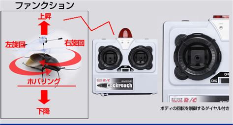 Remote Controlled Cockroach 的图像结果