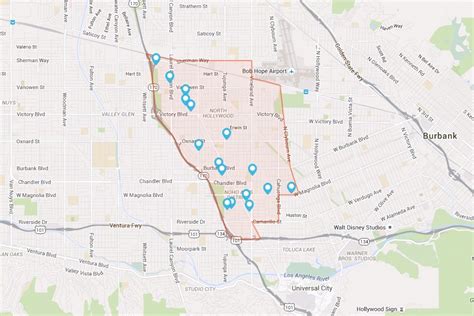 Hollywood Zip Code Map at Gustavo Christensen blog