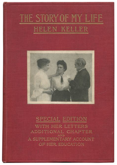 The Story Of My Life Helen Keller Original