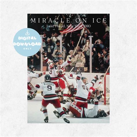 Scholastic Miracle On Ice