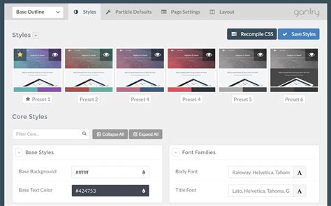 How to Change Gantry Menu CSS Style 的图像结果