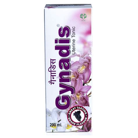Buy AVN Gynadis Syrup- Uses, Ingredients | Regulates menstrual cycle ...